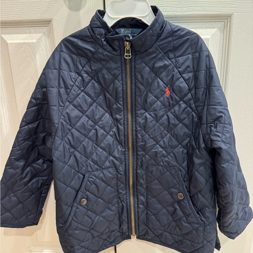 Polo by Ralph Lauren Kids Navy Quilted  Jacket
